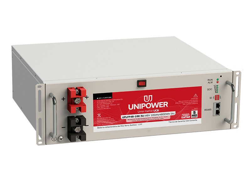 BATERIA SOLAR LITIO UNIPOWER LFP 48V 100AH UPLFP48100